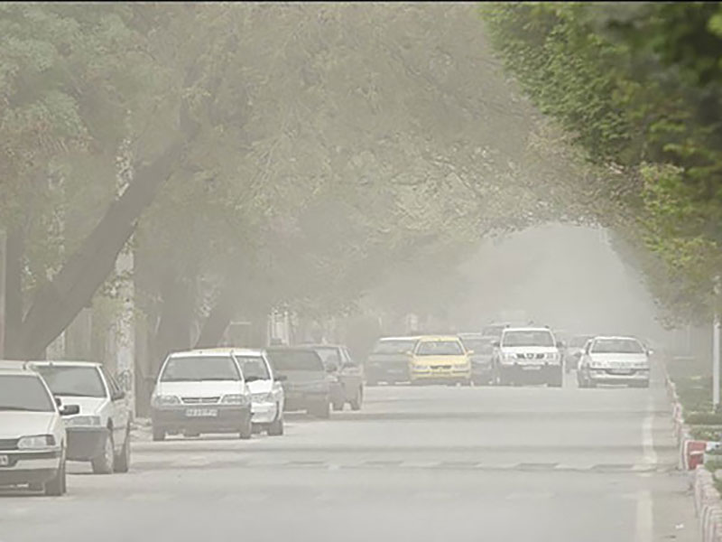 شهر یزد - شهر آلوده 